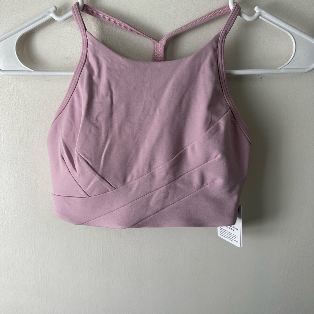 Lululemon Athletica Mauve Sports Bra